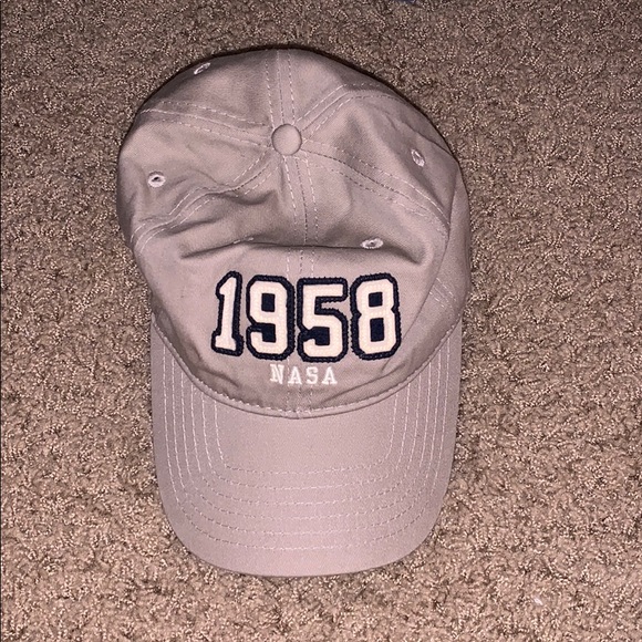 grey 1958 nasa hat - Picture 1 of 3